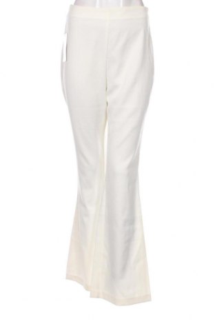 Дамски панталон NA-KD, Размер S, Цвят Екрю, Цена 41,85 лв.