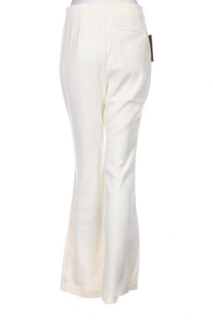 Pantaloni de femei NA-KD, Mărime S, Culoare Ecru, Preț 305,92 Lei