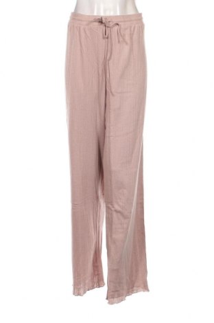 Pantaloni de femei NA-KD, Mărime XXL, Culoare Roz, Preț 107,07 Lei