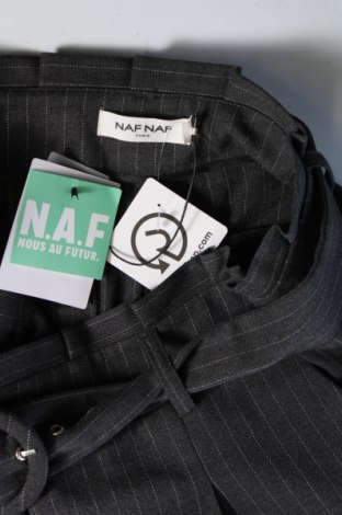 Γυναικείο παντελόνι Naf Naf, Μέγεθος L, Χρώμα Γκρί, Τιμή 7,19 €