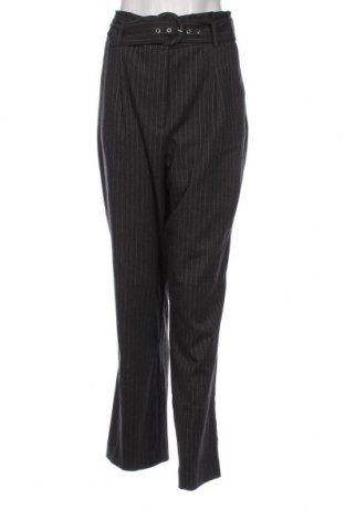 Γυναικείο παντελόνι Naf Naf, Μέγεθος L, Χρώμα Γκρί, Τιμή 7,19 €