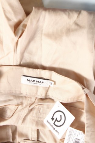 Damenhose Naf Naf, Größe M, Farbe Beige, Preis € 9,59