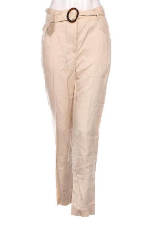 Дамски панталон Naf Naf, Размер M, Цвят Бежов, Цена 22,32 лв.
