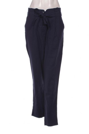 Дамски панталон Naf Naf, Размер M, Цвят Син, Цена 18,60 лв.