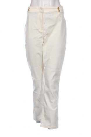 Γυναικείο παντελόνι Naf Naf, Μέγεθος L, Χρώμα Λευκό, Τιμή 21,57 €