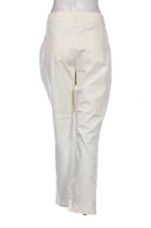 Дамски панталон Naf Naf, Размер L, Цвят Бял, Цена 93,00 лв.