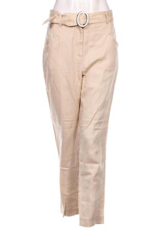 Γυναικείο παντελόνι Naf Naf, Μέγεθος M, Χρώμα  Μπέζ, Τιμή 9,59 €