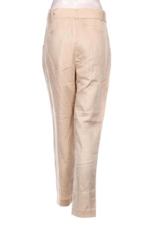 Дамски панталон Naf Naf, Размер M, Цвят Бежов, Цена 37,20 лв.