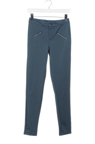 Dámské kalhoty  Naf Naf, Velikost XS, Barva Modrá, Cena  270,00 Kč