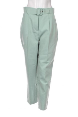 Дамски панталон Naf Naf, Размер M, Цвят Зелен, Цена 93,00 лв.
