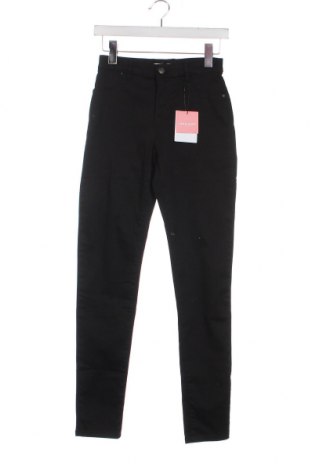 Pantaloni de femei Naf Naf, Mărime XS, Culoare Negru, Preț 45,89 Lei