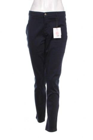 Дамски панталон Naf Naf, Размер S, Цвят Син, Цена 13,95 лв.