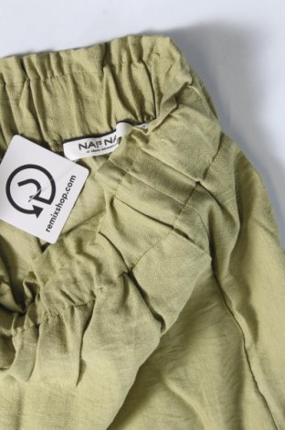 Pantaloni de femei Naf Naf, Mărime XS, Culoare Verde, Preț 122,37 Lei