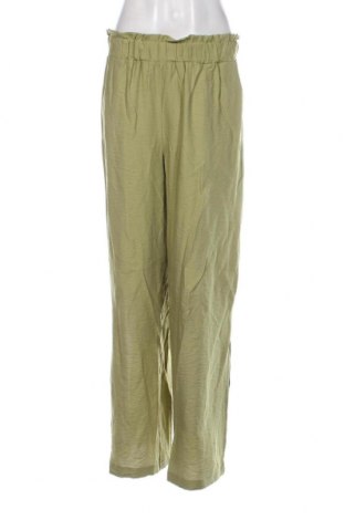 Γυναικείο παντελόνι Naf Naf, Μέγεθος XS, Χρώμα Πράσινο, Τιμή 19,18 €