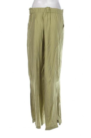 Дамски панталон Naf Naf, Размер XS, Цвят Зелен, Цена 37,20 лв.