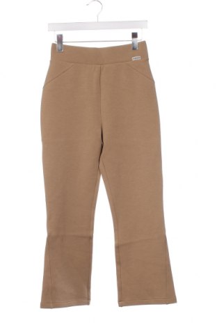 Дамски панталон Napapijri, Размер XS, Цвят Кафяв, Цена 71,40 лв.