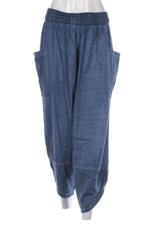 Дамски панталон New Laviva, Размер L, Цвят Син, Цена 46,50 лв.