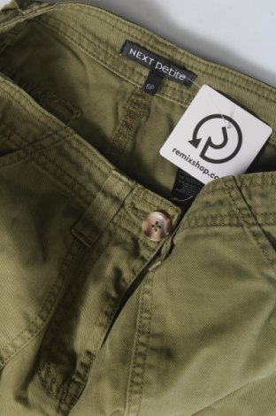 Γυναικείο παντελόνι Next, Μέγεθος XS, Χρώμα Πράσινο, Τιμή 10,69 €