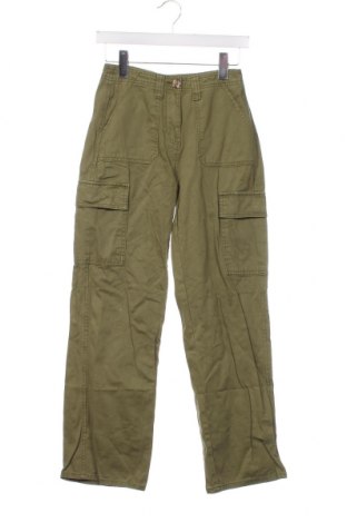 Pantaloni de femei Next, Mărime XS, Culoare Verde, Preț 56,48 Lei