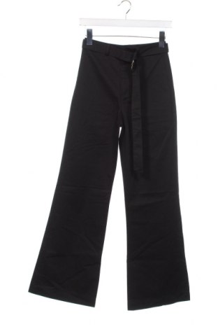 Γυναικείο παντελόνι Nicoli, Μέγεθος XXS, Χρώμα Μαύρο, Τιμή 19,18 €