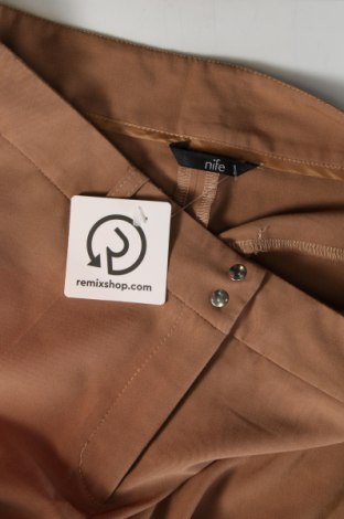 Damenhose Nife, Größe M, Farbe Beige, Preis € 17,74