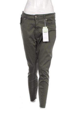 Γυναικείο παντελόνι ONLY, Μέγεθος XL, Χρώμα Πράσινο, Τιμή 14,38 €