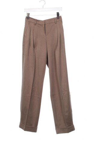 Дамски панталон ONLY, Размер XS, Цвят Кафяв, Цена 27,90 лв.