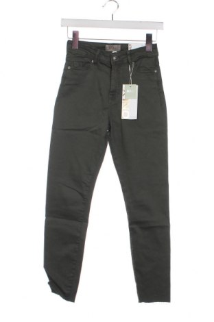 Pantaloni de femei ONLY, Mărime XXS, Culoare Verde, Preț 36,71 Lei
