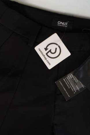 Dámské kalhoty  ONLY, Velikost XS, Barva Černá, Cena  518,00 Kč
