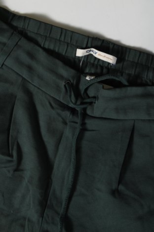 Dámské kalhoty  ONLY, Velikost M, Barva Zelená, Cena  172,00 Kč