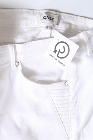 Γυναικείο παντελόνι ONLY, Μέγεθος L, Χρώμα Λευκό, Τιμή 4,79 €
