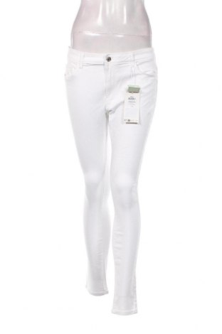 Дамски панталон ONLY, Размер L, Цвят Бял, Цена 15,50 лв.