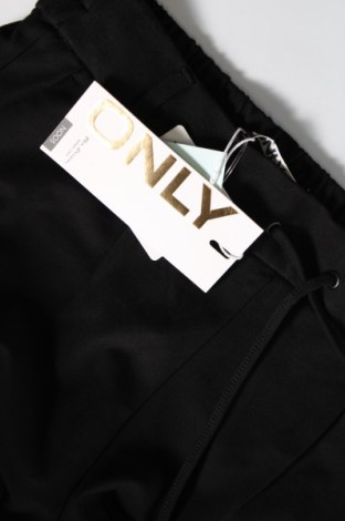 Γυναικείο παντελόνι ONLY, Μέγεθος M, Χρώμα Μαύρο, Τιμή 7,67 €