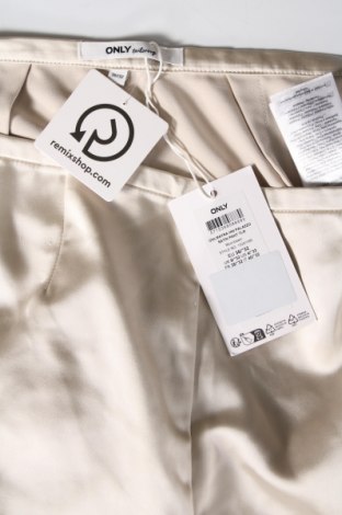 Γυναικείο παντελόνι ONLY, Μέγεθος S, Χρώμα  Μπέζ, Τιμή 31,96 €