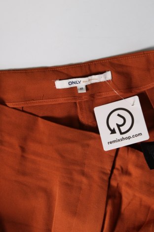 Γυναικείο παντελόνι ONLY, Μέγεθος L, Χρώμα Πορτοκαλί, Τιμή 4,34 €
