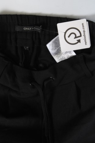 Дамски панталон ONLY, Размер XS, Цвят Черен, Цена 14,88 лв.
