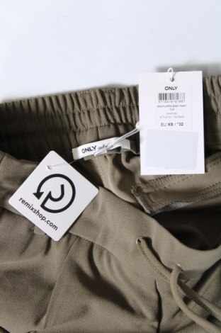 Damenhose ONLY, Größe XS, Farbe Grün, Preis 8,63 €