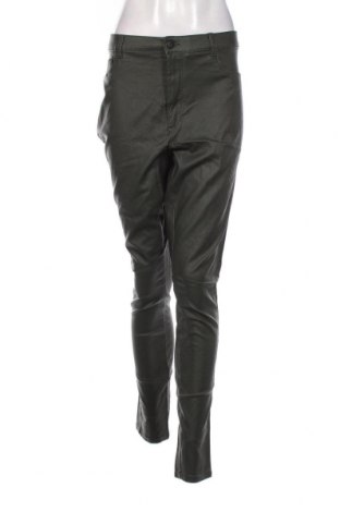 Дамски панталон ONLY Carmakoma, Размер XXL, Цвят Зелен, Цена 14,85 лв.