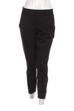 Дамски панталон Object, Размер M, Цвят Черен, Цена 16,40 лв.
