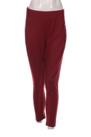 Γυναικείο παντελόνι Odyssee, Μέγεθος XL, Χρώμα Κόκκινο, Τιμή 7,18 €