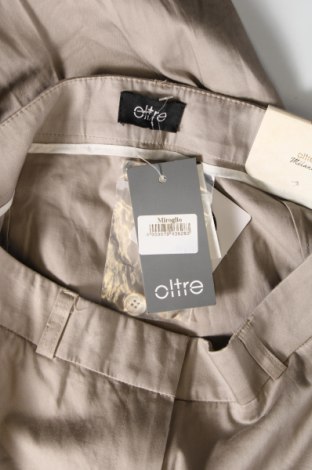 Γυναικείο παντελόνι Oltre, Μέγεθος S, Χρώμα Γκρί, Τιμή 62,31 €