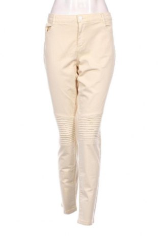 Γυναικείο παντελόνι One Step, Μέγεθος XL, Χρώμα Εκρού, Τιμή 34,70 €