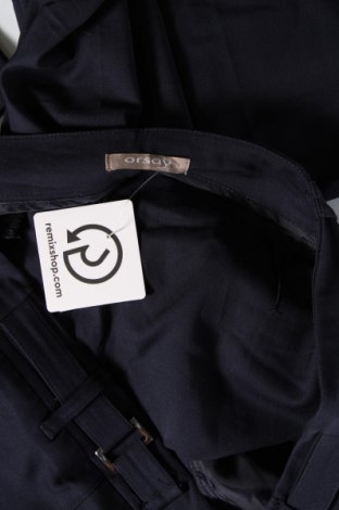 Damskie spodnie Orsay, Rozmiar XL, Kolor Niebieski, Cena 92,76 zł