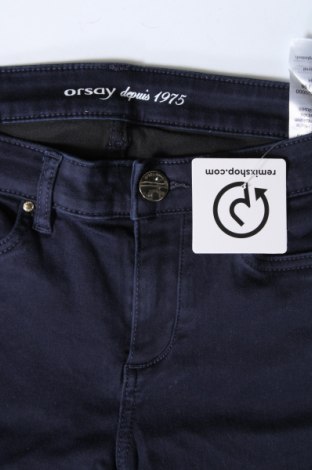 Pantaloni de femei Orsay, Mărime S, Culoare Albastru, Preț 95,39 Lei