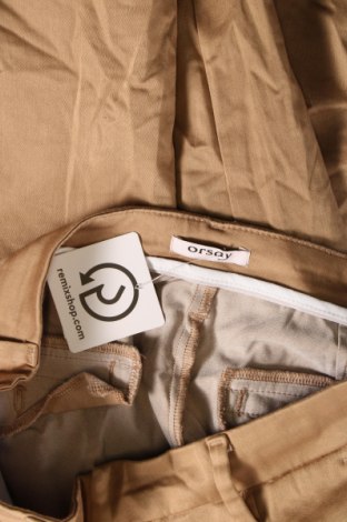 Дамски панталон Orsay, Размер M, Цвят Бежов, Цена 7,25 лв.
