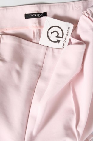 Γυναικείο παντελόνι Orsay, Μέγεθος XL, Χρώμα Ρόζ , Τιμή 9,30 €