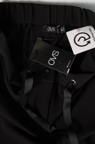 Γυναικείο παντελόνι Oviesse, Μέγεθος S, Χρώμα Μαύρο, Τιμή 6,16 €