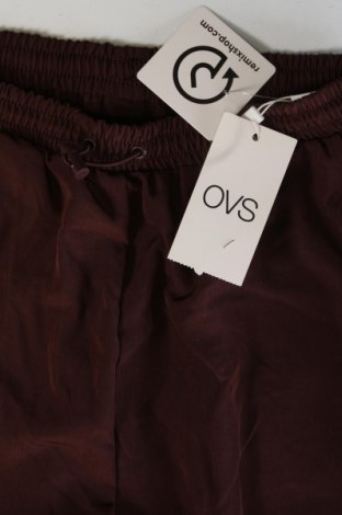 Дамски панталон Oviesse, Размер XS, Цвят Кафяв, Цена 12,42 лв.
