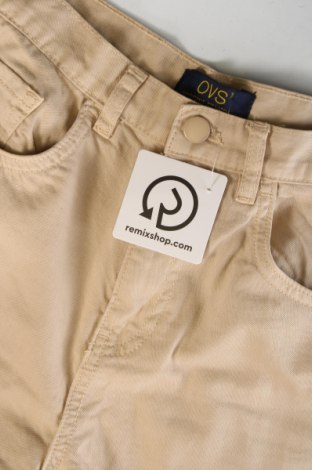 Pantaloni de femei Oviesse, Mărime XS, Culoare Bej, Preț 31,07 Lei