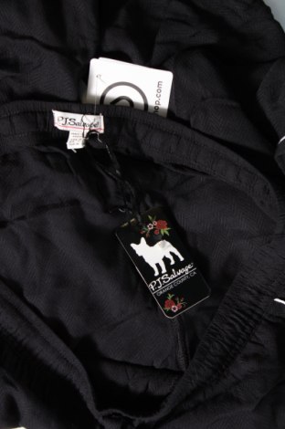 Γυναικείο παντελόνι P.J. Salvage, Μέγεθος S, Χρώμα Μαύρο, Τιμή 16,08 €